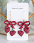 Juicy Couture Cherry earrings