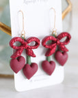 Juicy Couture Cherry earrings