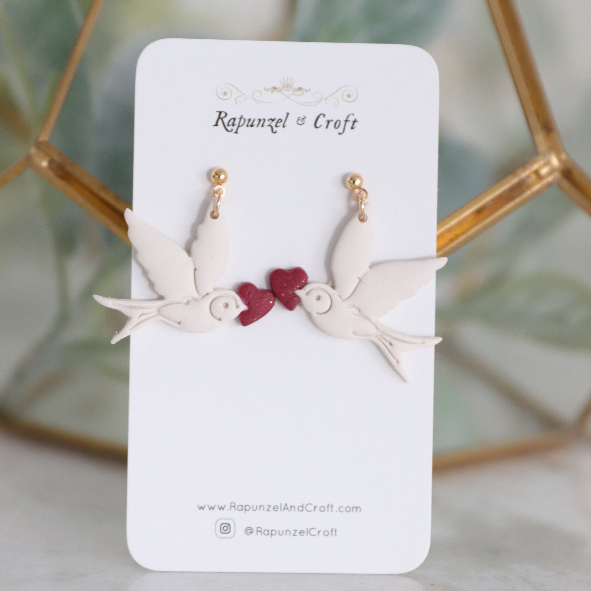 New Beginnings Sparrow earrings