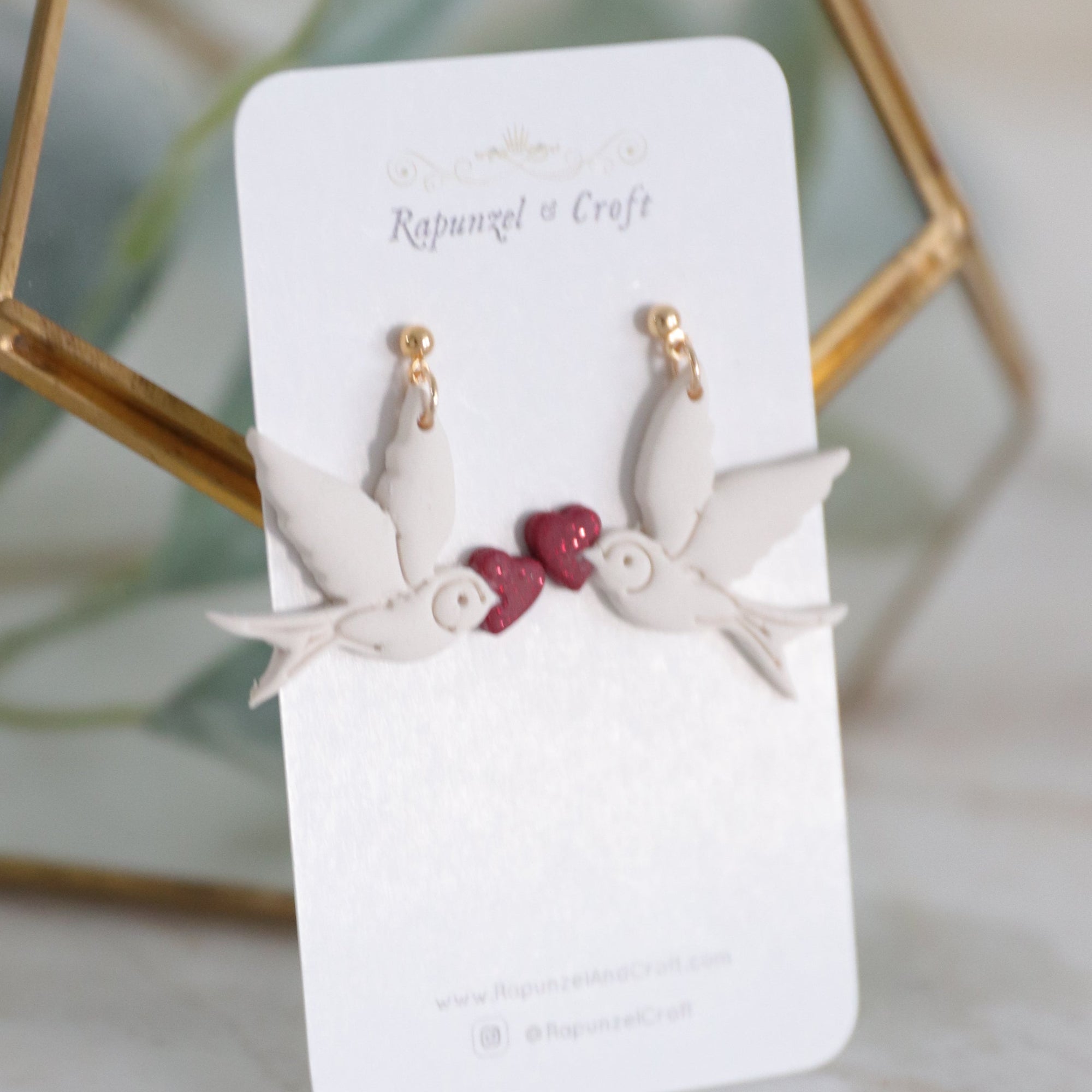 New Beginnings Sparrow earrings