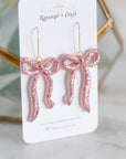 Couture Bow earrings