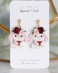 Bunny Best Friends earrings