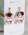 Bunny Best Friends earrings