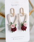 Flowering Hearts earrings