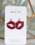 Confident Girl Lips earrings