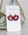 Confident Girl Lips earrings