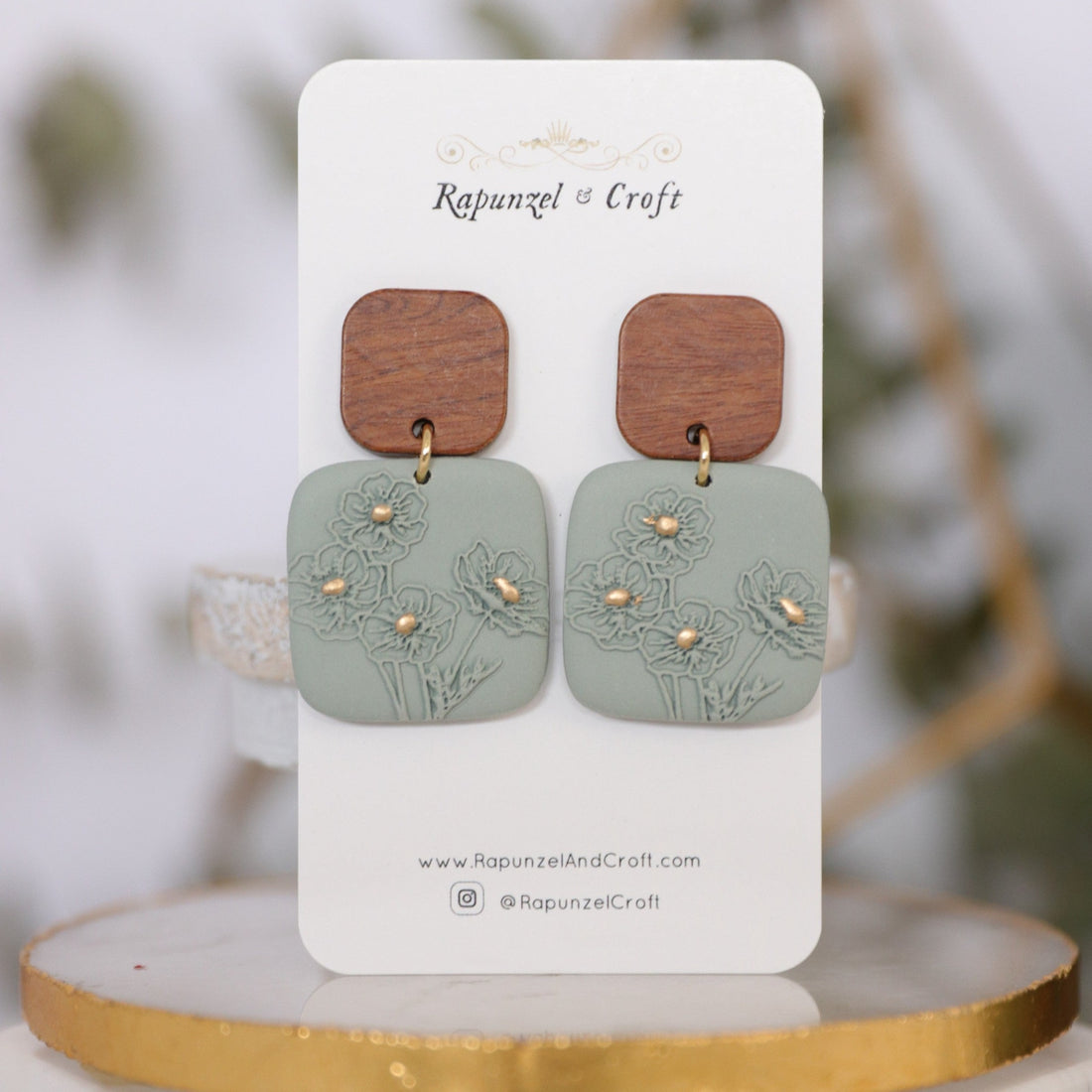SOOTHING BLOOM earrings