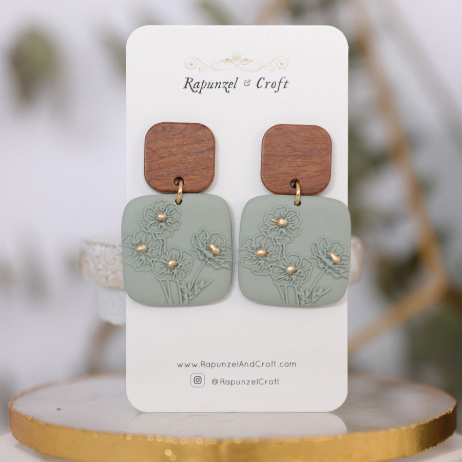 SOOTHING BLOOM earrings