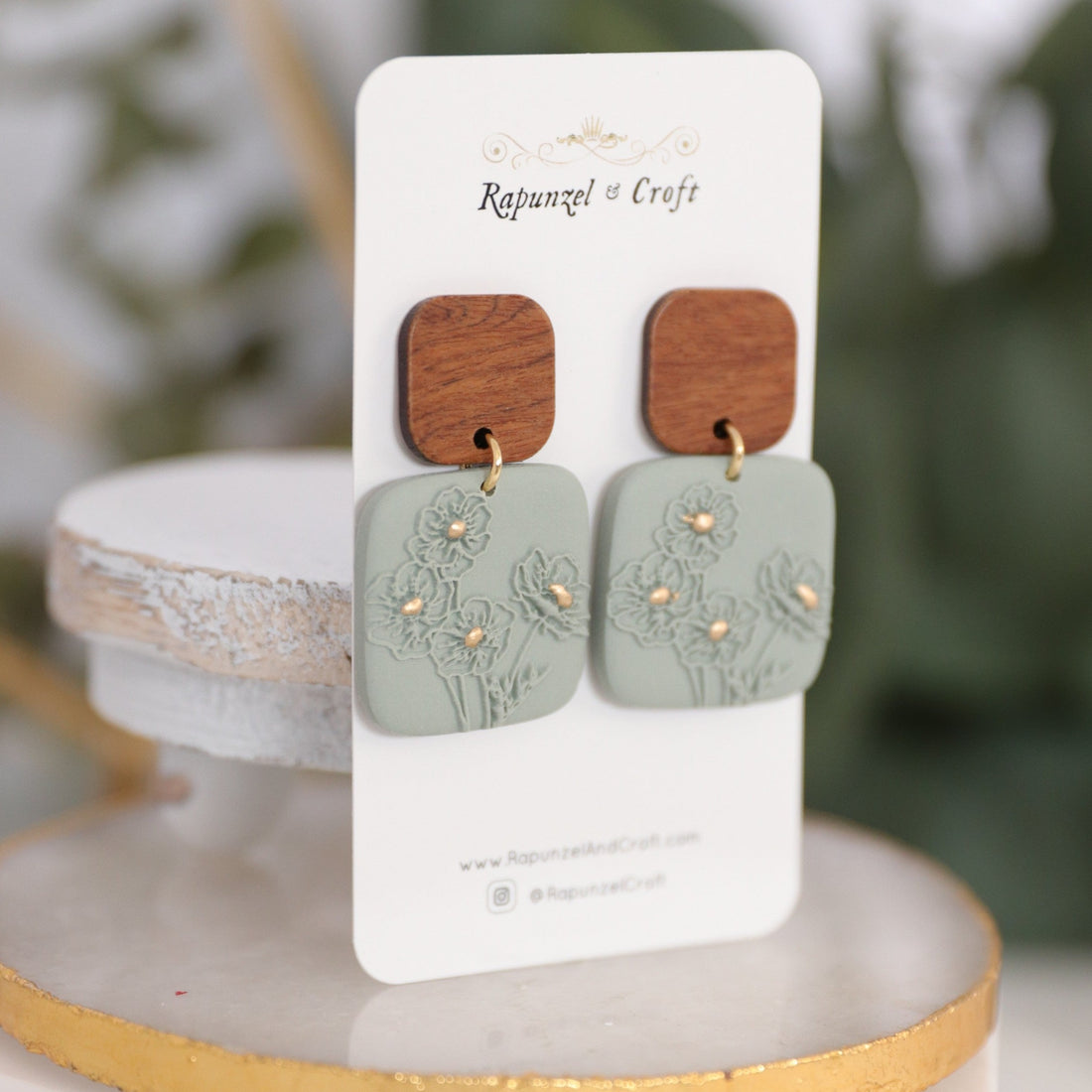 SOOTHING BLOOM earrings