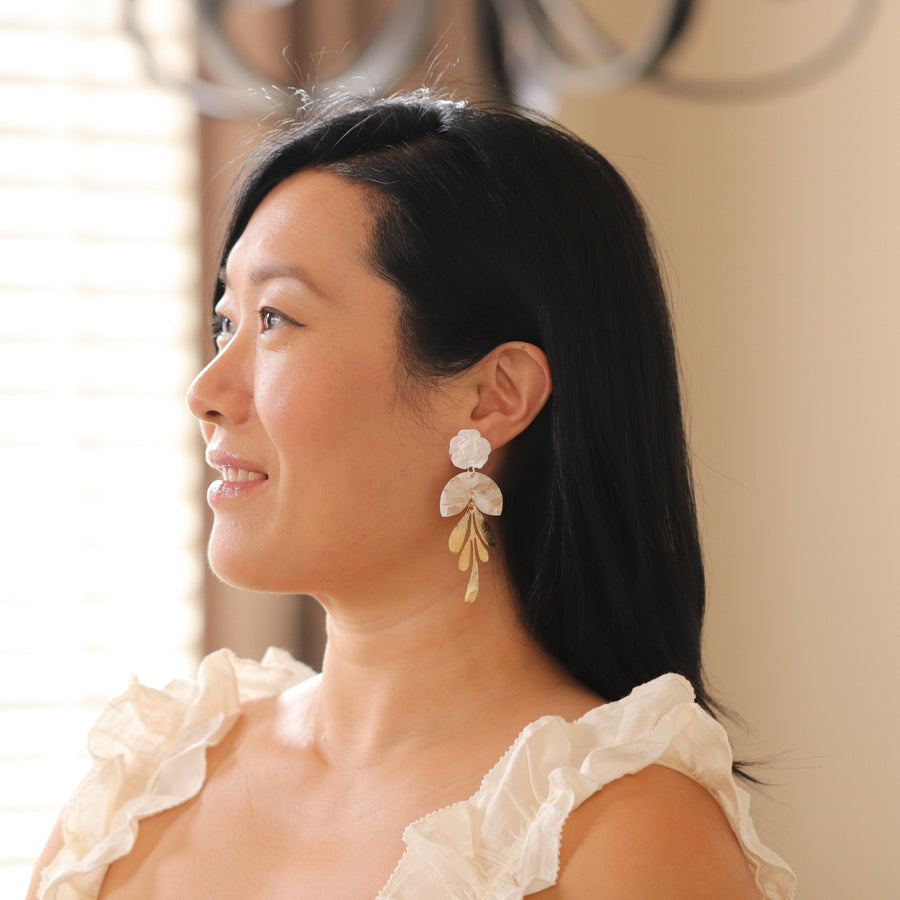 TITANIA drop earrings