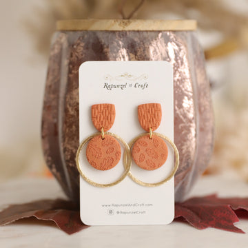 FALLING LEAVES earrings