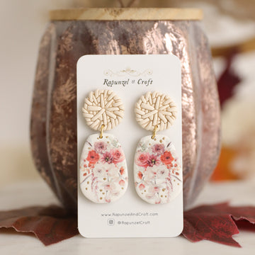 FALL BOUQUET earrings