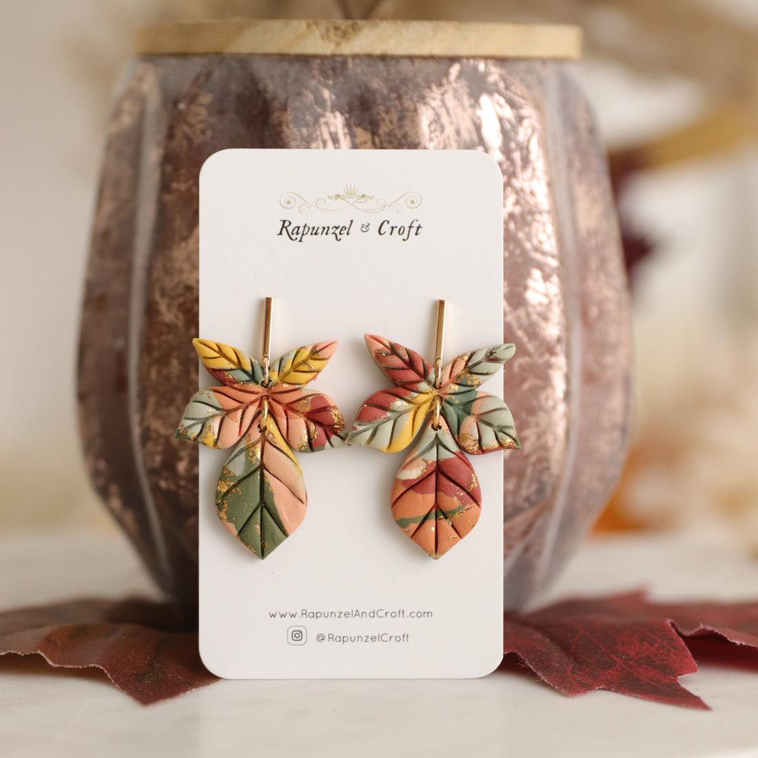 AUTUMN COLORS earrings