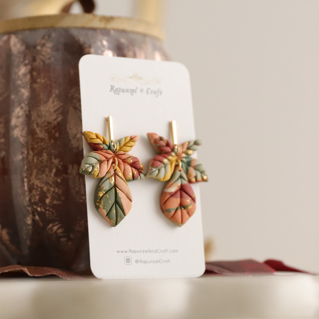AUTUMN COLORS earrings