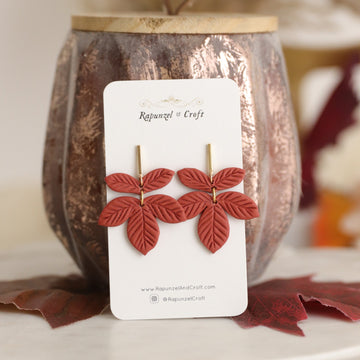 FALLING LEAVES-WARM earrings
