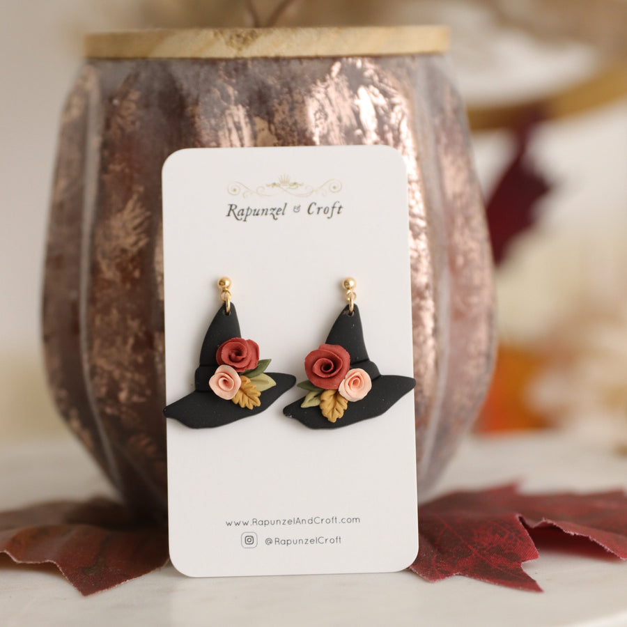 WITCHES HAT earrings