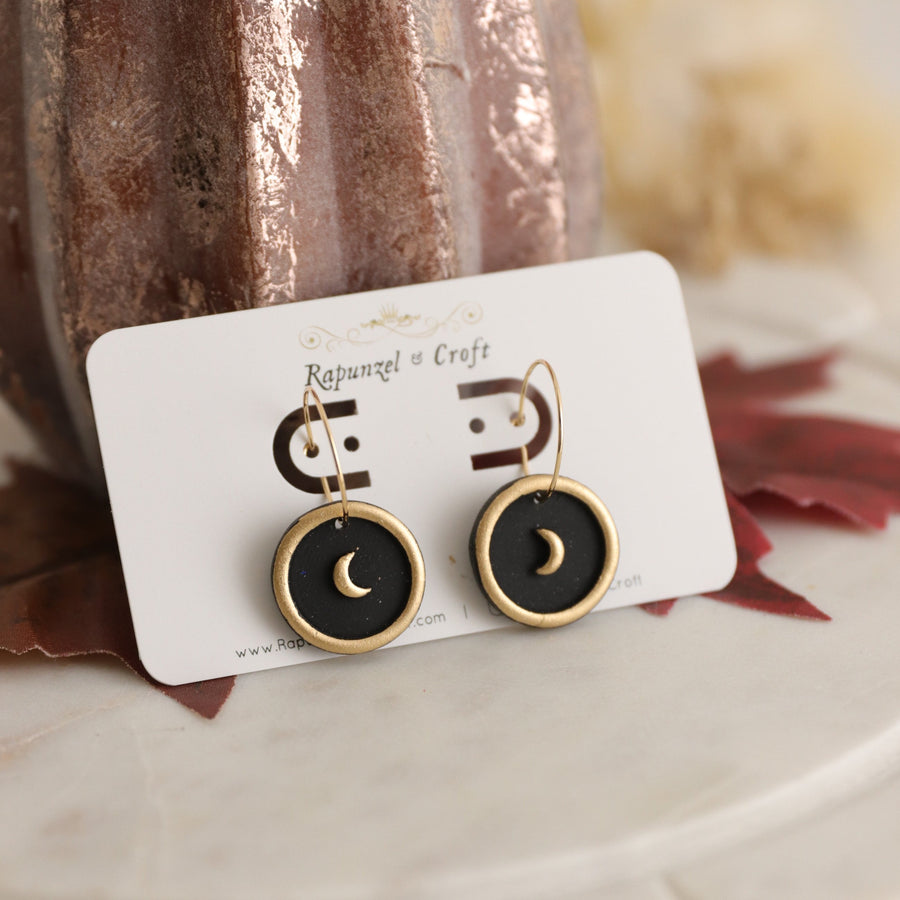 DARK MOON earrings