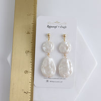 AURORA Ornamental earrings