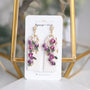 Wisteria By the Window earrings