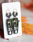 SPOOKY GARDEN LIBRARY earrings