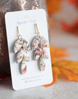 AUTUMN LEAF Cascade earrings