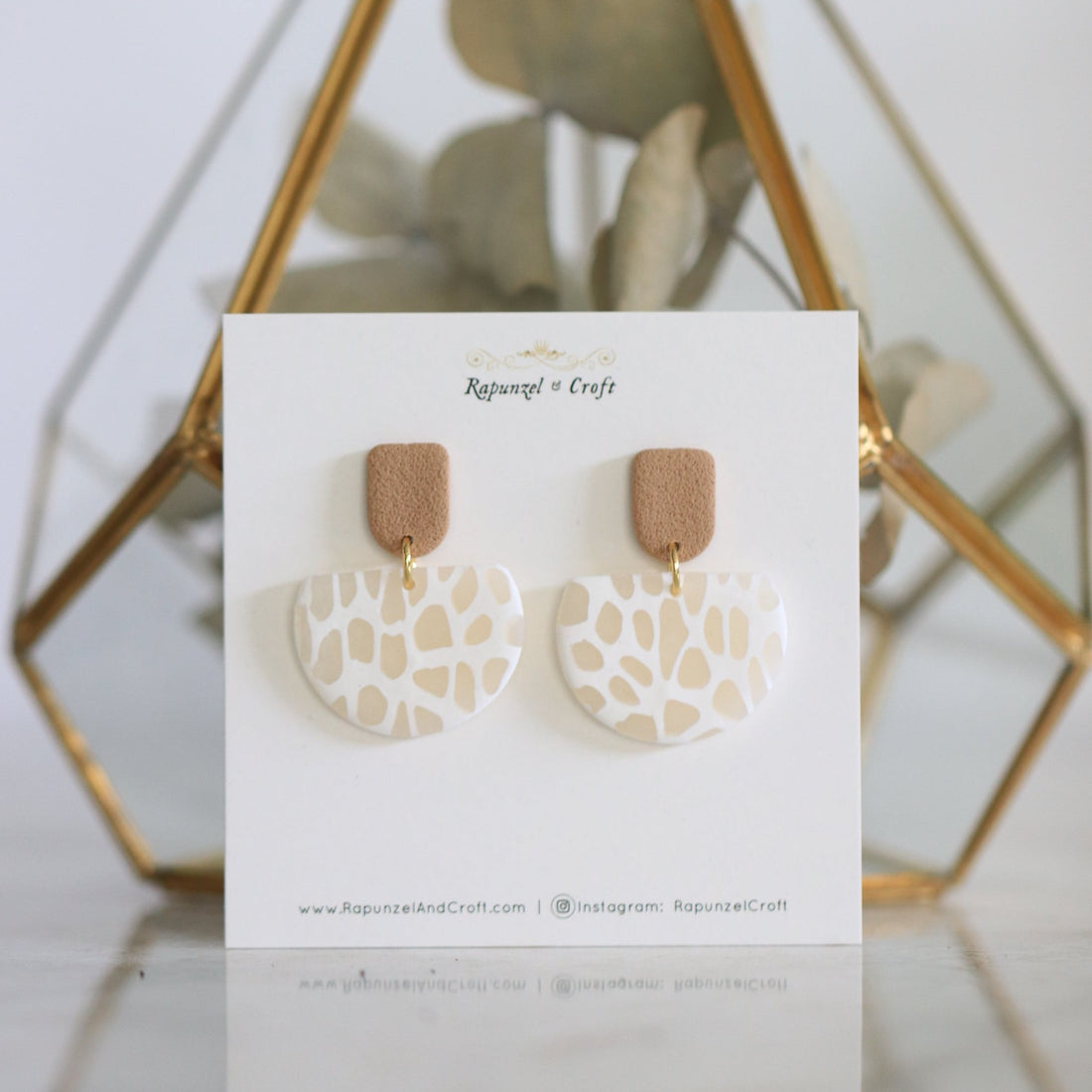 HEATHER drop earrings
