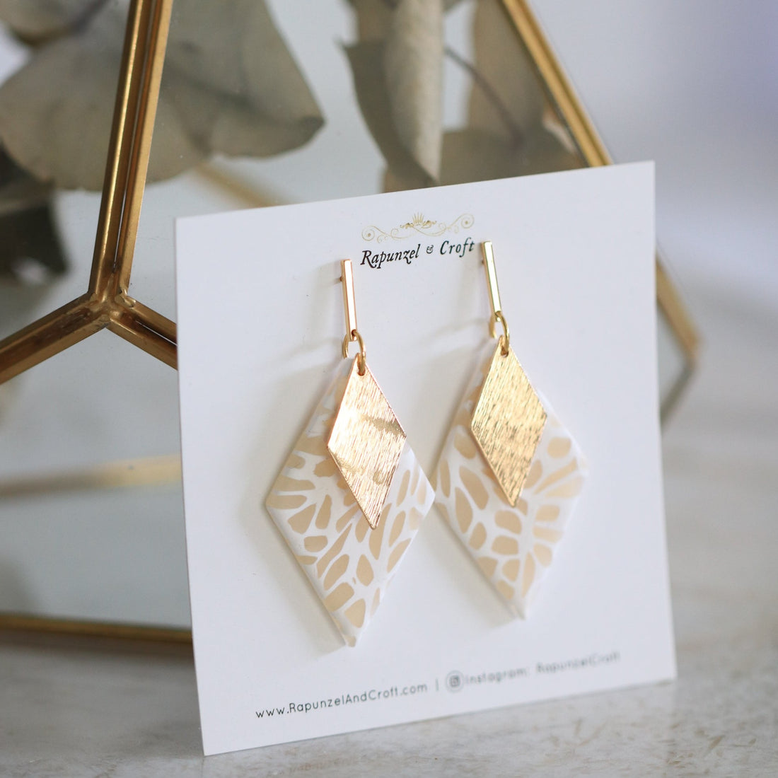 CHARLOTTE drop earrings