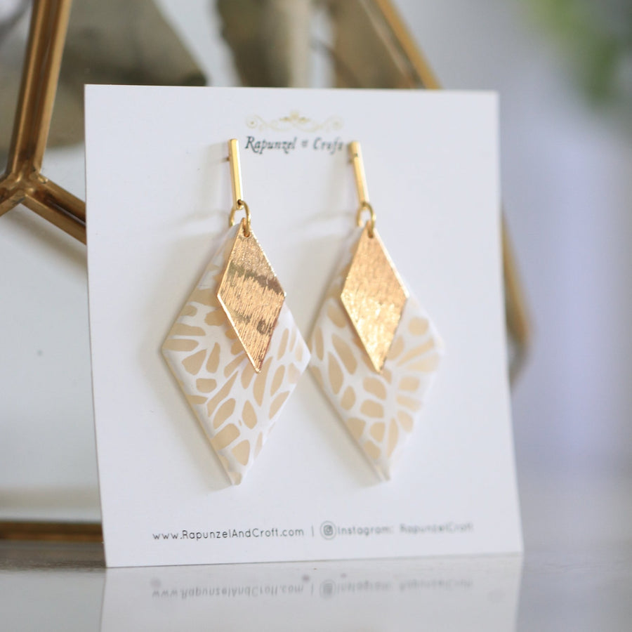 CHARLOTTE drop earrings