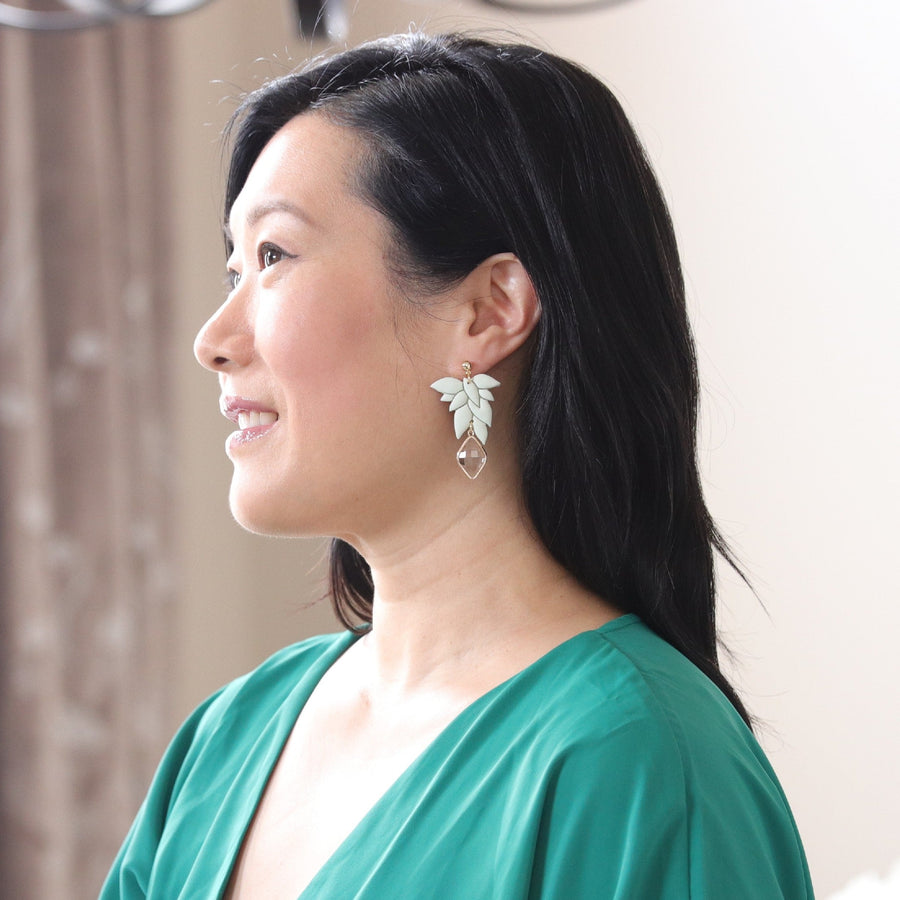 DEWY OZ MORNINGS dangle earrings