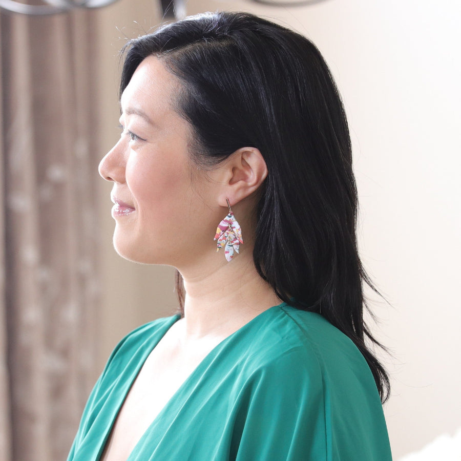 COLORS OF OZ dangle earrings