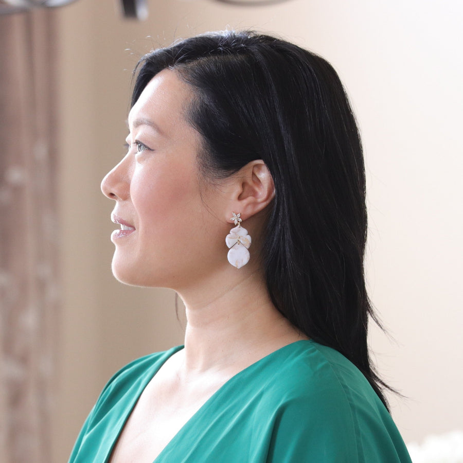 GLINDA dangle earrings