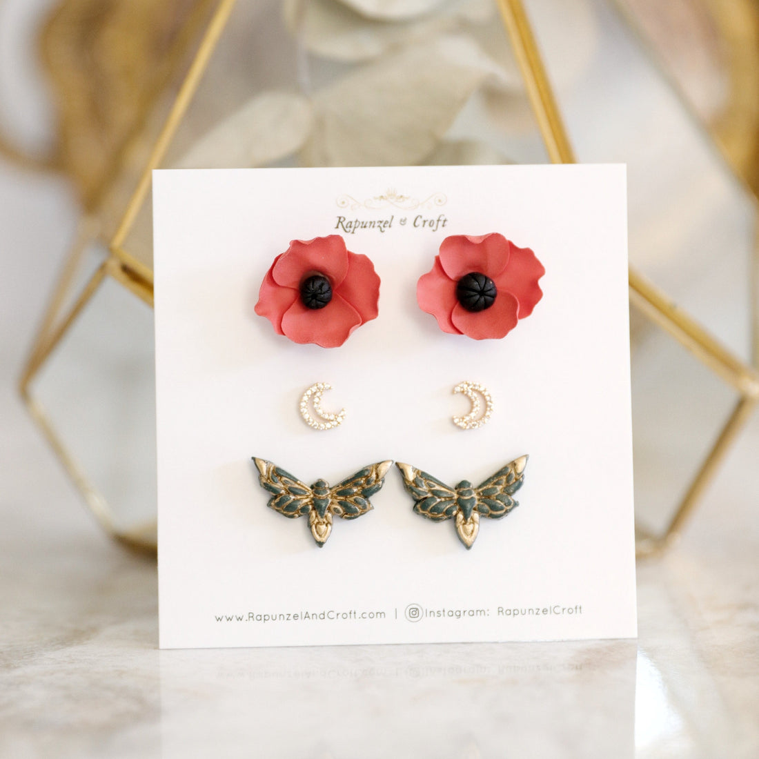 WICKED WITCHES GARDEN stud set