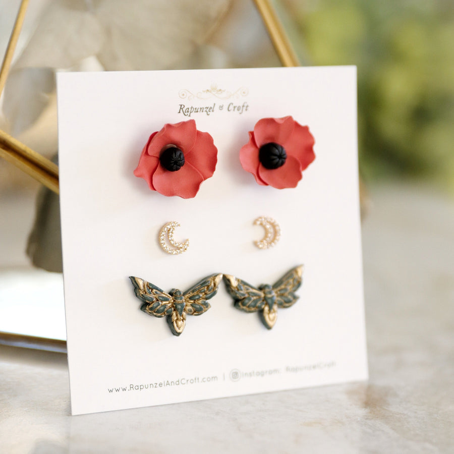 WICKED WITCHES GARDEN stud set