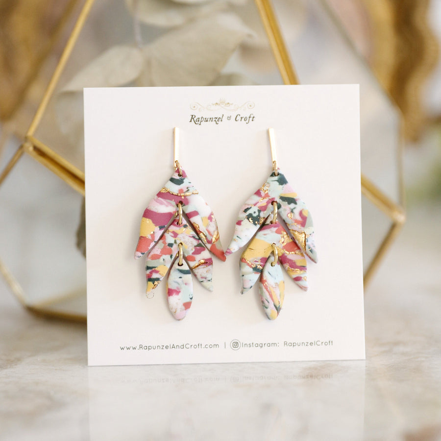 COLORS OF OZ dangle earrings