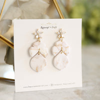 GLINDA dangle earrings